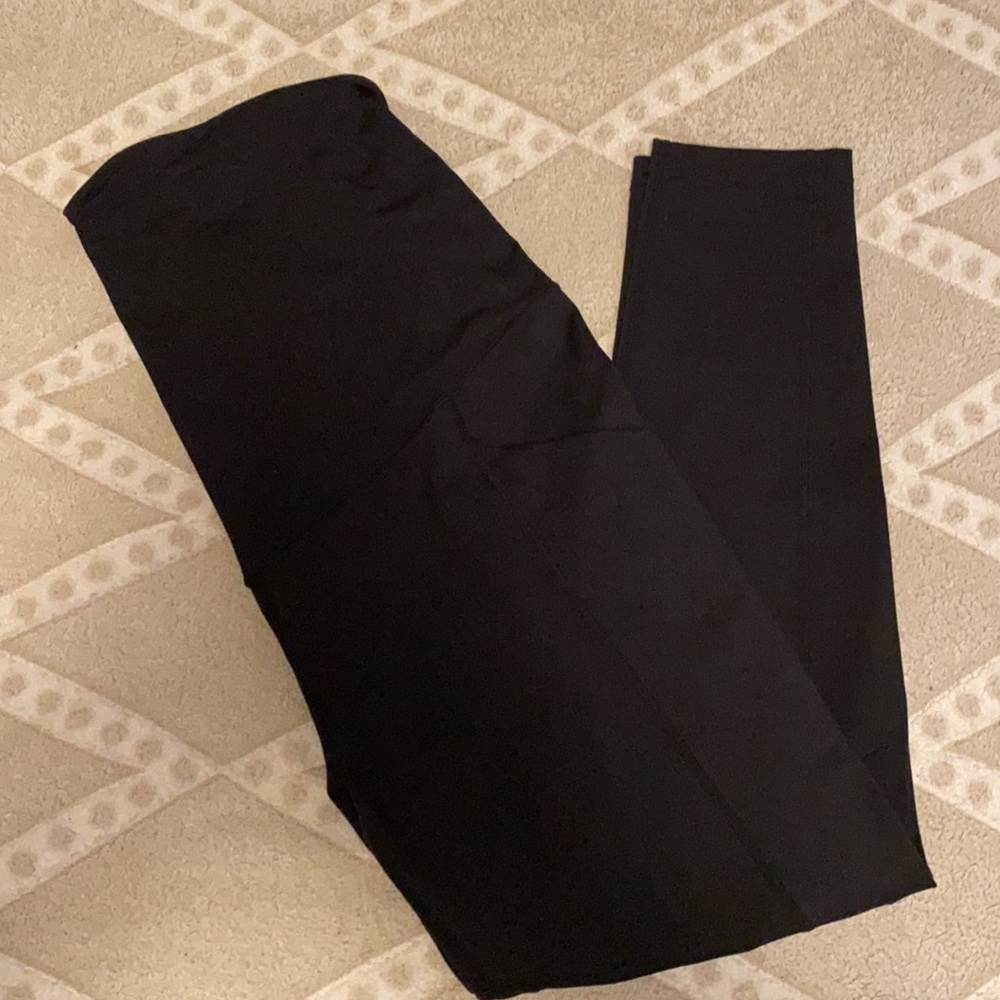 Maternity leggings by Zella